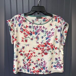 Emporio Armani Floral Blouse